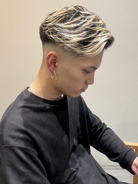 エクファフォーメン(EX-FA FOR MEN) ニュアンスパーマ/スペインカール/スパイキーショート/MEN'S