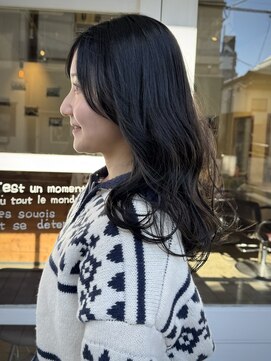 パザパ(pas a pas) 暗髪とゆるふわ