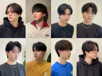 VIEW EHIME ショートカット/ボブ/前髪カット/レイヤー/髪質改善/メンズカット/眉毛