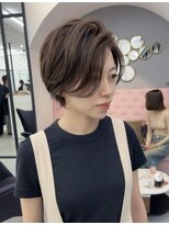 サンド 大阪梅田(sand)&nbsp;@shin__sandボブウルフ/ネビージュ/小顔/ワンレン/大阪梅田