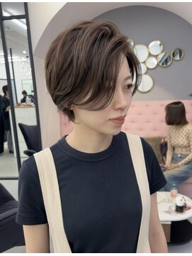 サンド 大阪梅田(sand) @shin__sandボブウルフ/ネビージュ/小顔/ワンレン/大阪梅田