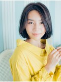 ナチュラルノーバングボブ☆20代30代40代50代