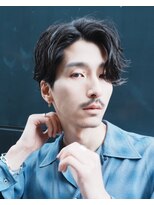 原宿ルーズパーマシャドウパーマニュアンスパーマフェザーパーマ