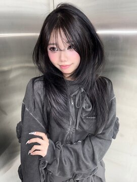 レディアル 渋谷(REDEAL) ハッシュレイヤーカット/レイヤーカット