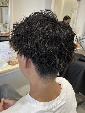 カペリベラ 寝屋川店(Capelli Bella) ツイストスパイラルパーマ