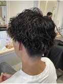 ツイストスパイラルパーマ