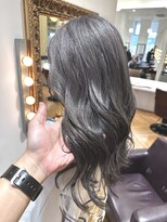 コワファースト させぼ五番街店(COIFF1RST) グレージュ♪