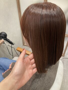 ロミバイリー(Romi by Lyee) Nドットカラーで！オレンジブラウン