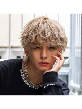 エデンバイトゥルークリエイション(EDEN by True Creation) 波巻きマッシュ無造作