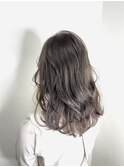 ブリーチ一回グレージュ