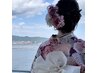 【とうかさんにも◎】浴衣着付け＆ヘアアレンジ￥8800