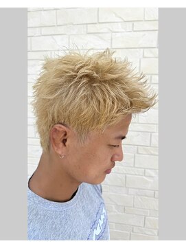 リブラ(Libra) 【外国人風】スパイキー&ブロンドベージュ