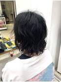 メンズパーマ/ニュアンスカール/ボブパーマ/