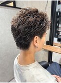 スパイキーショート
