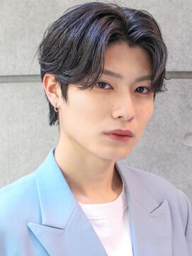 リップス レイ ギンザ(LIPPS Ray GINZA) 毛流れセンターパート！毛流れパーマ！