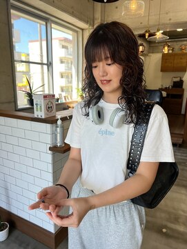 ランプ(Lamp) パーマスタイル