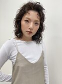 レイヤーパーマ×ポイントカラー