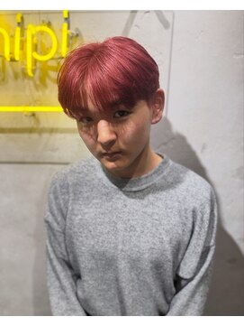 シピ バイ ブレス(shipi. by brace) 韓国風ワインレッド/ボルドー