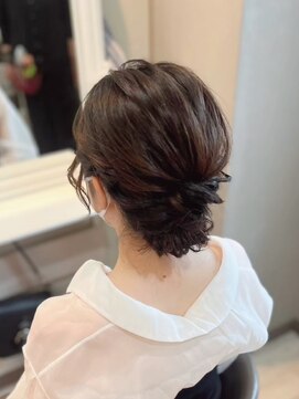 ヘアセットサロン ミント(Hair set salon MINT) アップスタイル