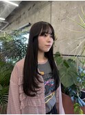 【NATSUKI】ワンカールでかわいいロングレイヤースタイル