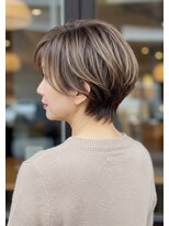 ネックス 表参道本店(nex)&nbsp;#ハイライト#白髪ぼかし#白髪染め#表参道駅#30代#40代#50代#60代