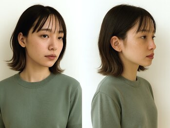 ムル 大倉山(muru)の写真/顔まわりだけで、“似合う”が叶う◇大人女性の品と抜け感はmuruの繊細な技術におまかせ＊