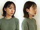 ムル 大倉山(muru)の写真/顔まわりだけで、“似合う”が叶う◇大人女性の品と抜け感はmuruの繊細な技術におまかせ＊