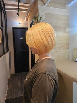 エイト 福岡天神店(EIGHT fukuoka) 抜きっぱブリーチ