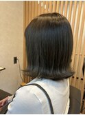 ☆きりっぱなしボブスタイル☆ アッシュ