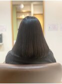 30代40代50代/ナチュラルブラック/髪質改善トリートメント