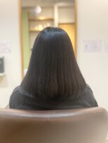 ヘアー グリーン(hair green) 30代40代50代/ナチュラルブラック/髪質改善トリートメント