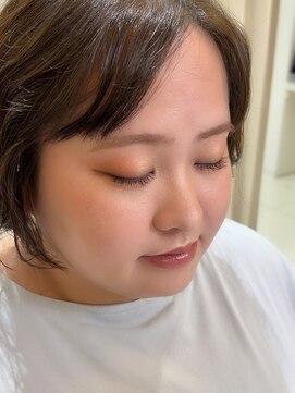 カぺリベラ テラス Capelli bella TERRACE オレンジメイク