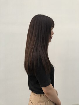 りんごの木 稲田店 ストレートロングスタイル