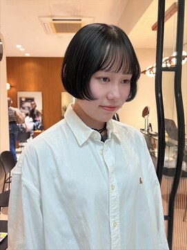 ヤイエ 青山店(yiye) 小顔ショートカット/ショートボブ/ショートヘア/ショート/カット