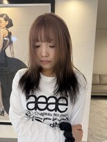 ヴィア 京都烏丸(Via)&nbsp;#ルーツカラー#グラデーションカラー