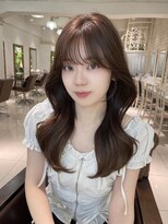 フォルテ 表参道店(FORTE) 【フォルテ千鶴】ヘッドスパ/暗めカラー/ミディアムヘア