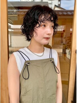 カフネ ジュントス ヨロ(Cafune' juntos YOLO) ショートパーマ/レイヤー/前髪パーマ