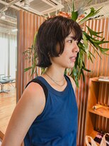 ネイビー(nvy)&nbsp;レイヤーボブ