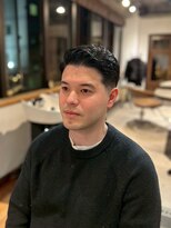 ザマンリバレッジニューヨーク(THE MAN LeverageNewYork)&nbsp;広尾駅/MEN'S/メンズカット/メンズパーマ/フェードカット
