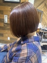 コル アサヒカワ(col asahikawa)&nbsp;ピンクブラウンボブ