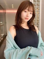 フォト 新宿三丁目(foto)&nbsp;小顔黒髪オリーブグレーココアベージュボブ髪質改善ブリーチ新宿