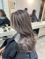 ブレンド 渋谷(BLend)&nbsp;BLend 渋谷　ミルクティーハイライトカラー