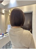 切りっぱなしボブ♪♪@吉野