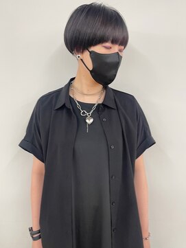 ラウンジ モリオ イケブクロ(Lounge MORIO Ikebukuro) 【morio池袋】刈り上げマッシュ*