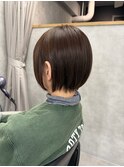 似合わせカット×大人ツヤ感ショート