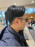 メンズヘアメンズショート刈り上げショート