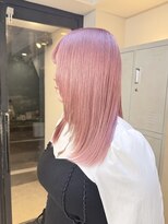 フラム 渋谷(flamme)&nbsp;クリアピンク