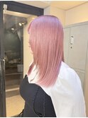 クリアピンク