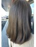 【PLAN３　白髪染めで透明感を求める方♪】カット＋透明感白髪染めカラーTR