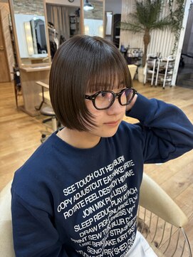 バイエイト 野並店(By Eight) layer brown